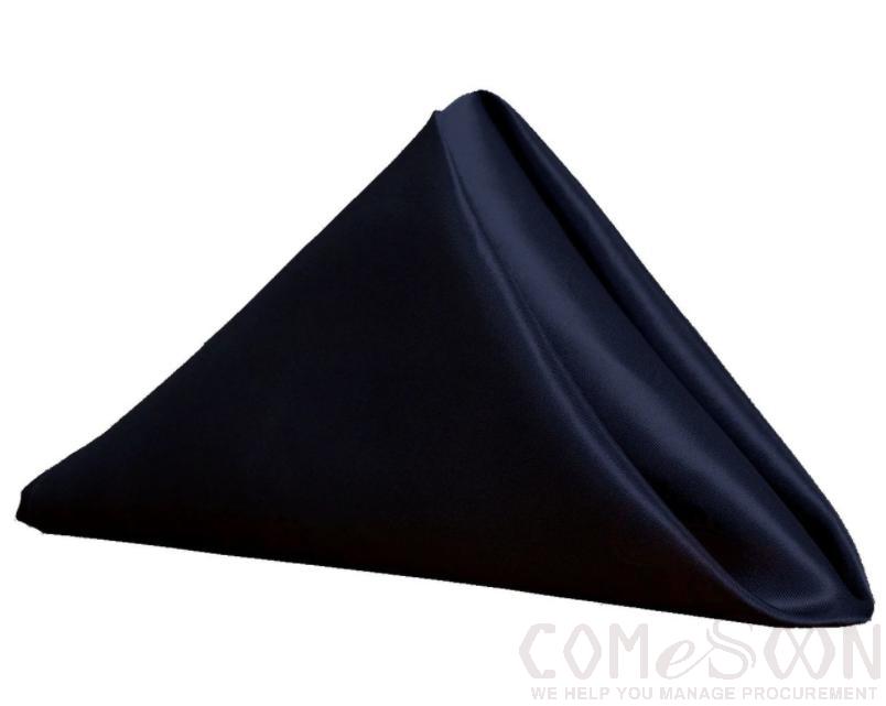 Satin Napkin-Dark Blue 50*50cm