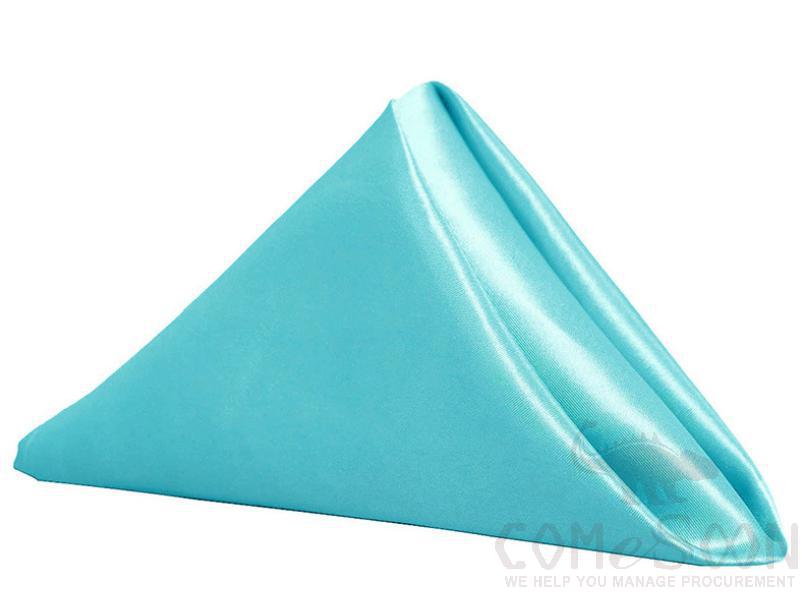 Satin Napkin-Lake Blue 50*50cm