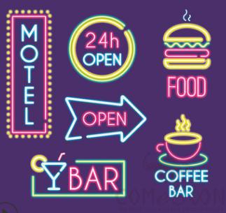 Neon Signs-Gold