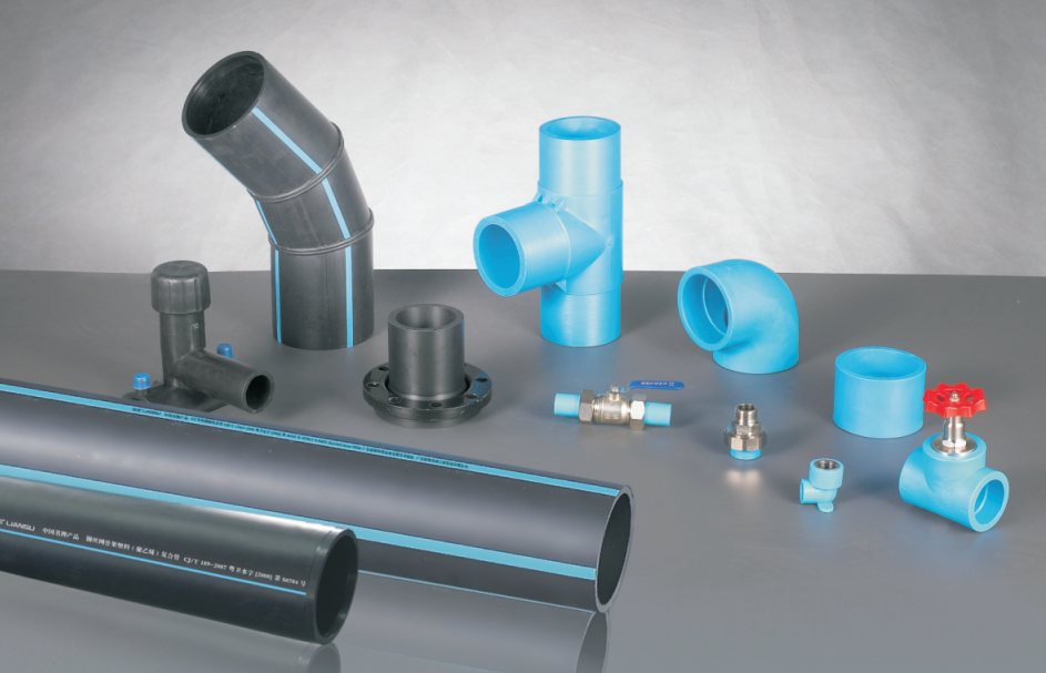 PE Water Pipe &amp; Fitting（Customized Products）