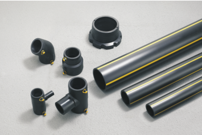 PE Gas Pipe &amp; Fittings(Customized products)