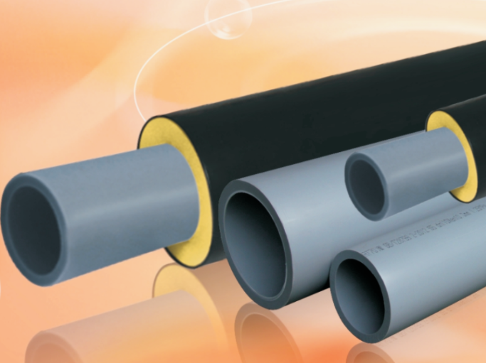 Central Heating Secondary Pipeline PE-RT II（Customized Products）