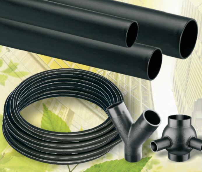 HDPE same floor drainage pipe（Customized Products）