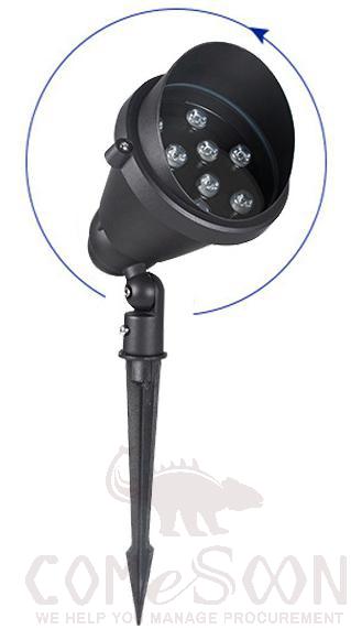 Ground Lights-12w-white/warm light