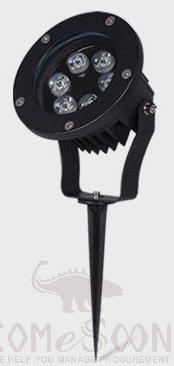 Ground Lights-6W-white/warm/yellow