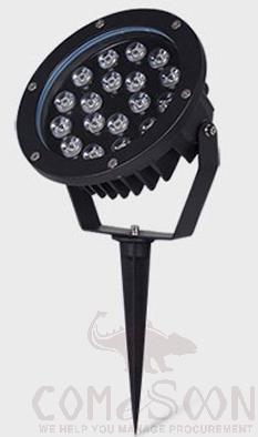 Ground Lights-18W-white/warm/yellow