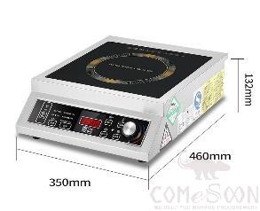 Induction Stove 460*350*155mm, 2.8kw