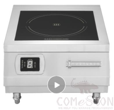 Induction Stove 540*450*215mm, 6kw