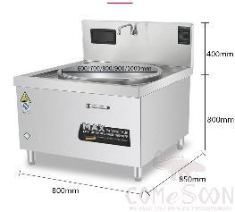 Chinese Cooking Range 1000*1050*（800+400）mm, 20KW/380kw