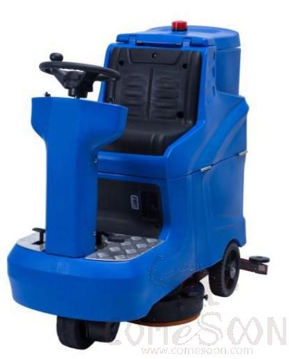 Cleaning Machine - Lower Noise Ride-On Scrubber Dryer (Without Battery&amp;Charger)（220V,50Hz）