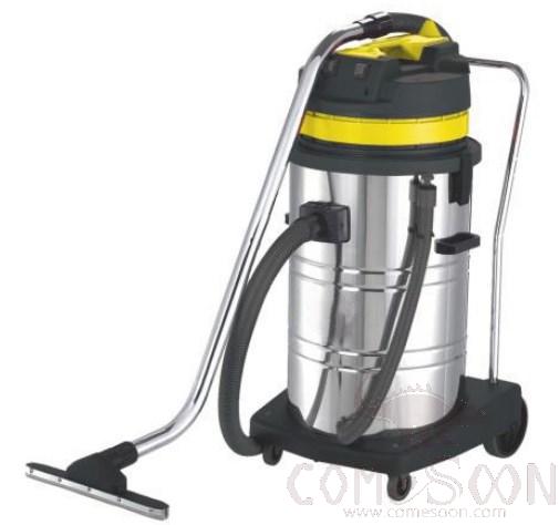 Cleaning Machine - 80L Stainless Steel Wet/Dry Vacuum Cleaners With China Motor(2000W)(220V 50Hz)