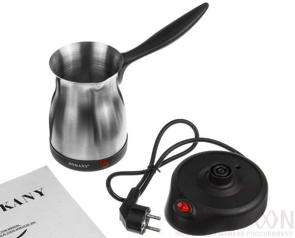 Electric Coffee Maker 22.5*H12*D9.5cm 800W
