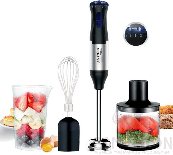 Hand Blender 21*H11.7*D23cm 1000W