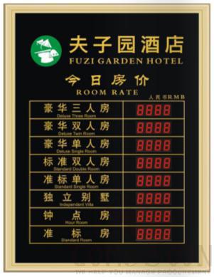 Y-T2206 Weather forecast board
