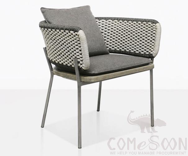 Outdoor waterproof chair,high-density sponge,61*59*77cm