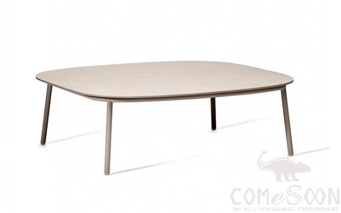 Outdoor table-120cm,aluminum alloy,120*70*45cm