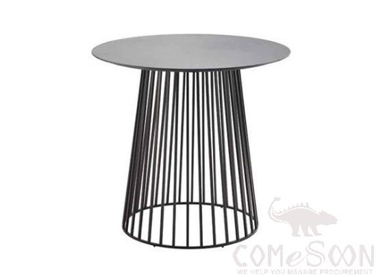 Outdoor table-φ40cm,aluminum alloy,φ40*50cm