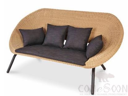 Outdoor wicker chair-180cm,180*78*85cm