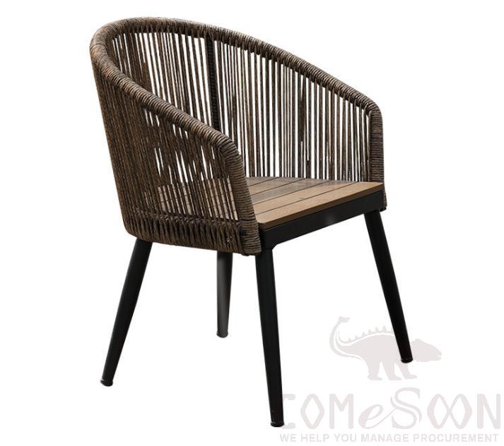 Outdoor rattan chair,63*60*80cm