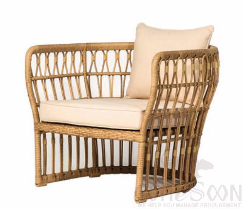 Rattan sofa-78cm,78*75*70cm