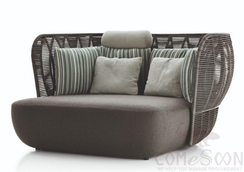 Outdoor sofa chair-176cm,176*98*98cm
