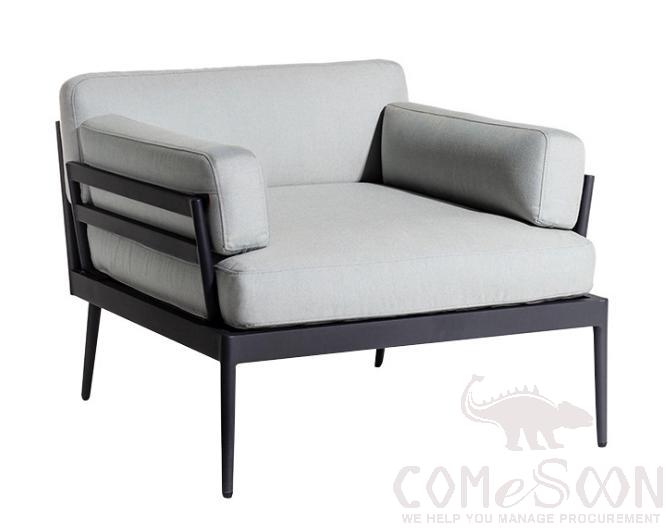 Outdoor Sofa,high-density sponge,80*80*70cm