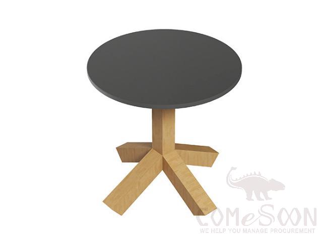 Marble coffee table-φ45cm,Marble table top + metal bottom frame,φ45*44cm