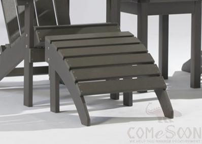 Beach chair footrest