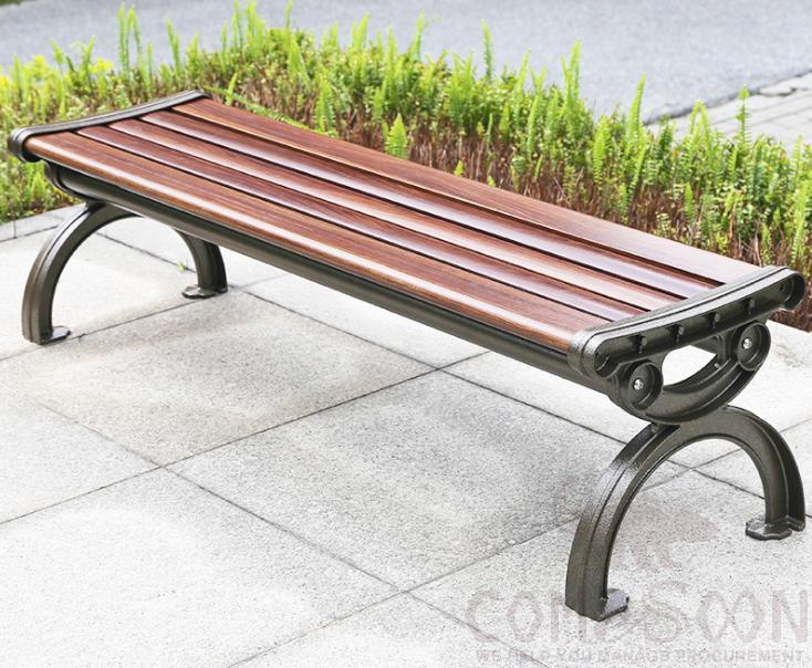 Outdoor bench