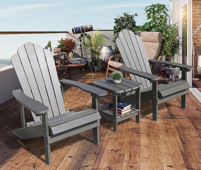 Anticorrosive tables and chairs