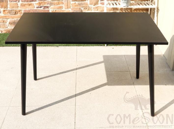 Outdoor carbon steel table-120*70cm