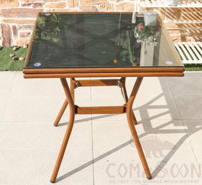 Outdoor square table-70*70cm