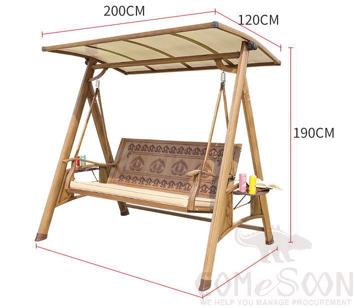 Outdoor swing-200cm