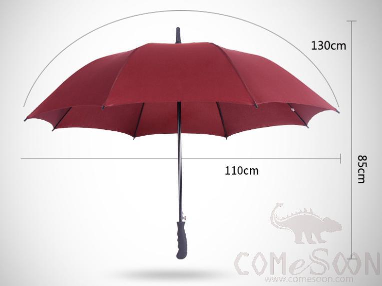 Umbrella,D110cm*8K,Wine Red