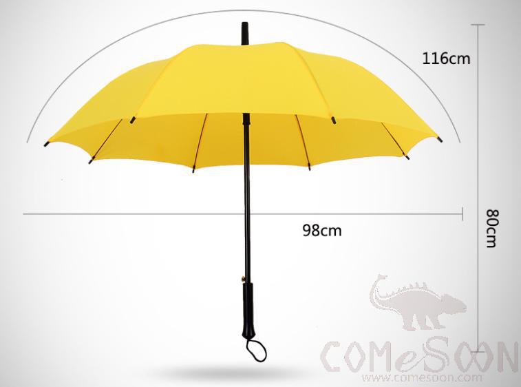 Umbrella,D98cm*8K,Yellow