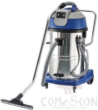 Cleaning Machine - 60L Wet And Dry Vacuum Cleaner With Tilt &amp; China Motor(2000W 220V 50Hz)