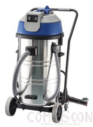 Cleaning Machine - 80L Wet And Dry Vacuum Cleaner With Tilt &amp; Ametek Motor &amp; Water Squeegee(220V 50Hz 2000W)