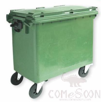 660L Outdoor Garbage Cart