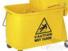 Bucket Body Of 20L Single Mop Wringer Trolley