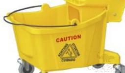 Bucket Body Of 32L Single Mop Wringer Trolley