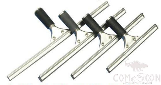 Squeegee - 25cm Stainless Steel Glass Scrape