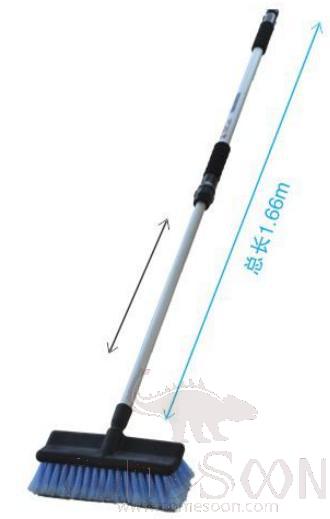 Brush - Tow Telescopic Cleaning Brush(Set)