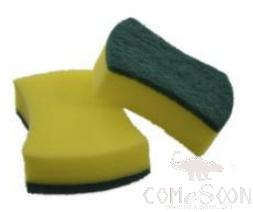Magic Sponge Cloth，115*140*20MM