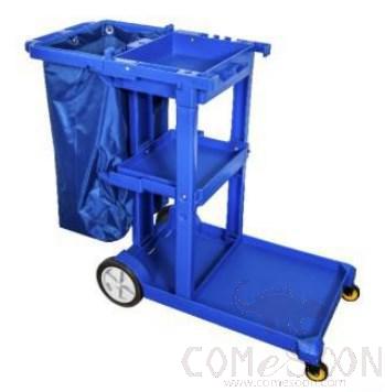 Cleaning Cart , Public Housekeeping Trolley