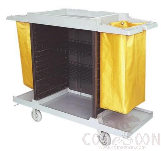 Heightening Guest Room Service Cart(Large) , Housemaid Trolley