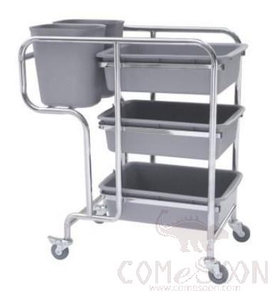 Dinner Collector Cart