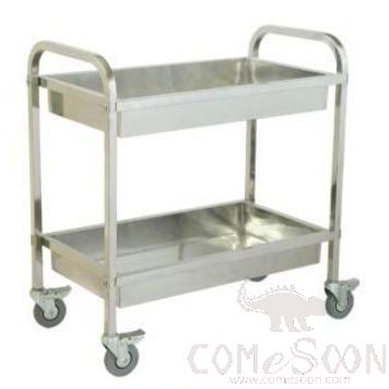 Stainless Iron Bowl Car(Small)
