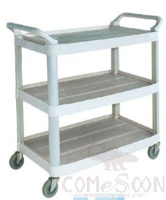 3 Levels Large Dinner Cart （Without Bucket)
