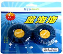 Toilet Cleaning And Decontamination Block (2 Pieces)
Description:Special For Toilet Cleaning