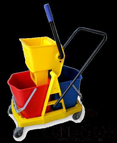 34L Side Pressure Double Barrel Water Press Truck (Plastic Frame)
63*27*79Cm
Yellow, Blue